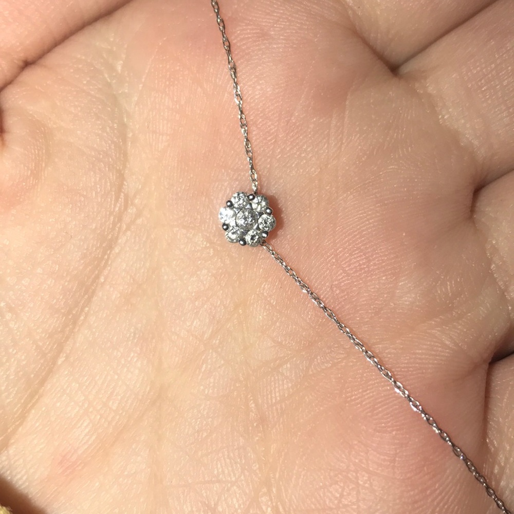 Diamond necklace
